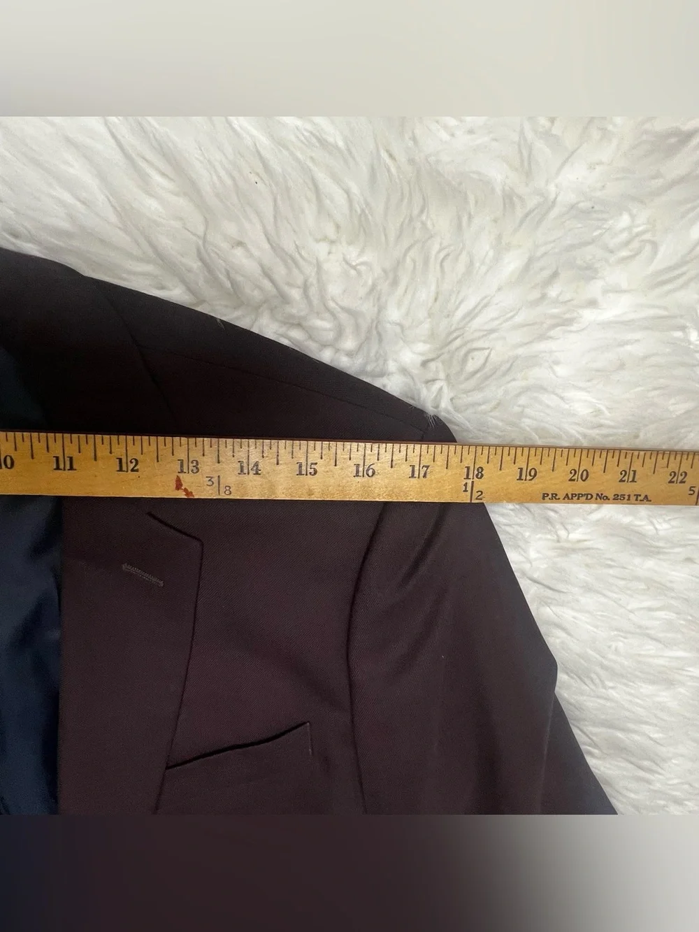 J. Crew tailored single